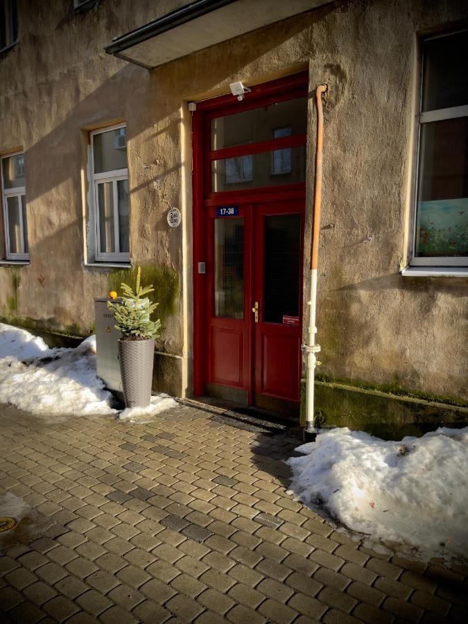 Miro Rooms French - Quiet Chic, Free Private Parking 里加 外观 照片