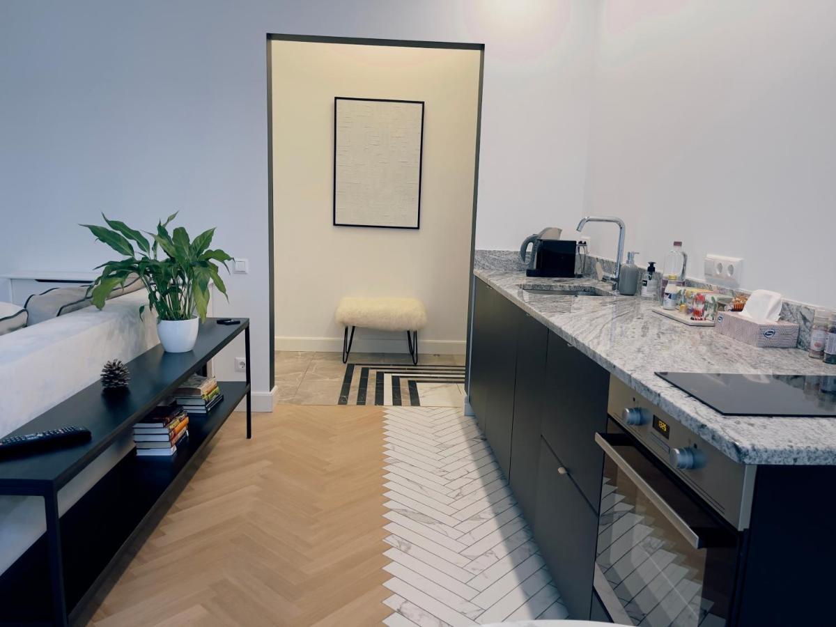 Miro Rooms French - Quiet Chic, Free Private Parking 里加 外观 照片